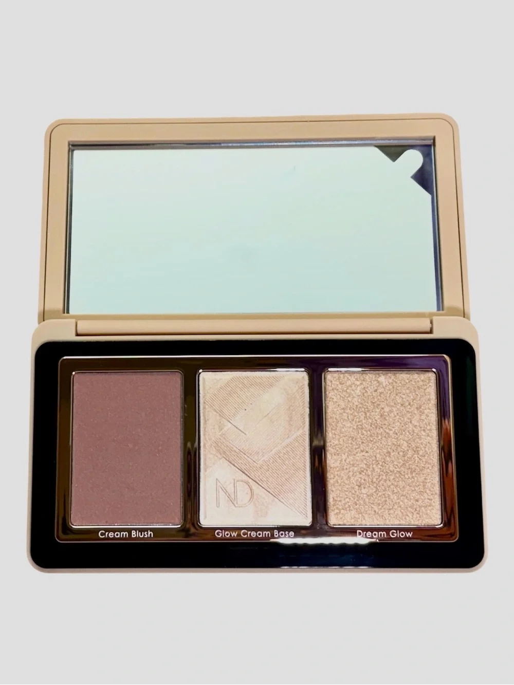 Natasha Denona My Dream‎ Cheek Trio - Blush, Cream Base and Glow Highlighter NIB